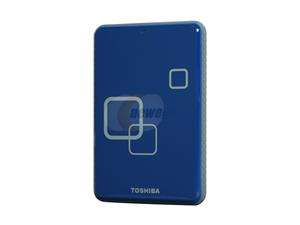   Canvio 500GB USB 2.0 Liquid Blue Portable Hard Drive E05A050CAU2XL