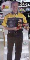 RUSTY WALLACE NASCAR BURGERS LIFE SIZE STAND UP  