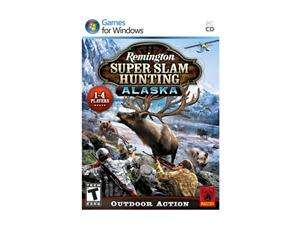    Remington Super Slam Hunting Alaska PC Game MASTIFF