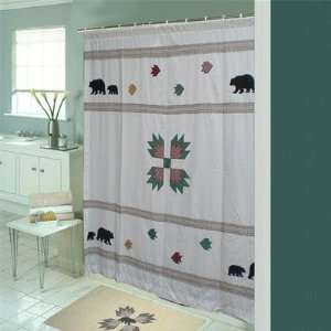  Bears Paw Shower Curtain