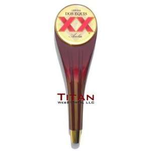   Amber Beer Tap Handle  Draft Handle  Tap Marker 