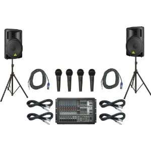  Behringer PMP1680S / B215XL PA Package Musical 