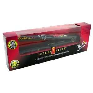  Belson Gold N Hot Flat Iron Inks 1 Ceramic Beauty