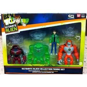  Ben 10 Ultimate Alien Collection Figure Set Toys & Games