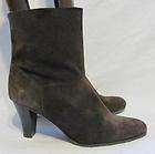 calculate markon leather ladies boots danielle 9w brown $ 29 99  