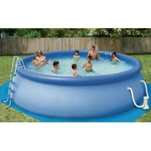   ft Round, 48 inch high Inflatable Swimming Pool Patio, Lawn & Garden