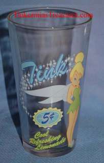 TINKER BELL LEMONADE GLASS