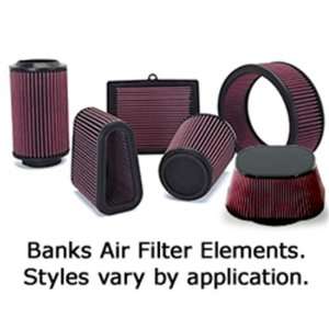  Banks Power 42019 Air Filter Element; For Use w/Ram Air 