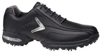 2011 Callaway Chev Comfort Mens Golf Shoes 2 Year Waterproof Brand New 
