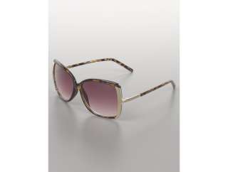 calvin klein womens square plastic side sunglasses  