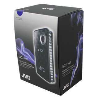 JVC PICSIO GC FM1 HD Memory Camcorder (Blue) GCFM1  