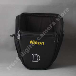 Camera Bag/Case for Nikon DSLR D40 D40x D60 D90 D5000 D5100 D300 D200 