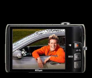 Nikon Coolpix S4100 Touch Screen Digital Camera (Silver)   $180 value