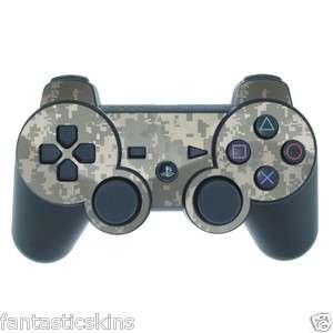 Sony PS3 Glossy Controller Skin by DecalGirl ~ ACU CAMO  