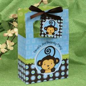   Boy   Classic Personalized Birthday Party Favor Boxes Toys & Games