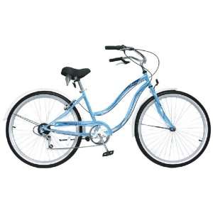 Pacific Shorewood Womens Cruiser Bike (26 Inch Wheels)  