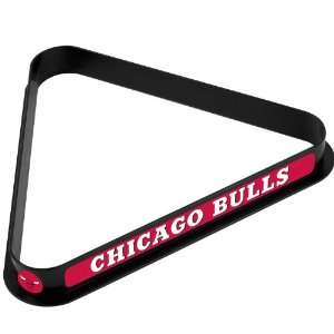    Best Quality Chicago Bulls NBA Billiard Ball Rack 