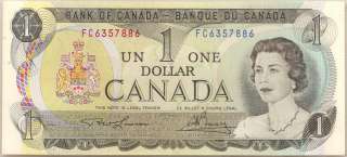 Canadian Coins and Paper Currency
