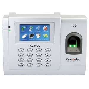  Fingertec Biometric Time and Attendance System of the 