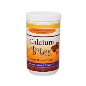  Calcium Bites Chocolate Covered Caramels 24 Pieces Health 
