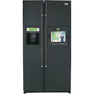   Dispenser, Automatic CustomCube Ice Maker (Smooth Black) Appliances