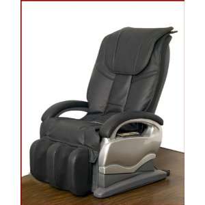 Black Massage Chair in Polyurethane The Spa MO ESC