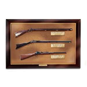  Great American Rifle Classic Replica Wall Decor Collection 