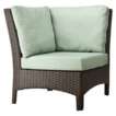 choose Winn 2 Piece Wicker Patio Sectional Armless Chair Set item