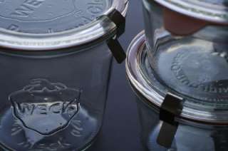   NEW** 5.4 fl oz 760 Weck Canning Jars by Rundrand Glass From Germany