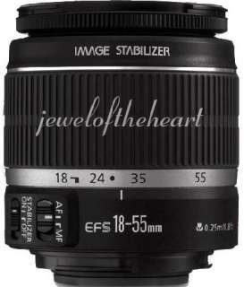 is a new Canon EFS 18 55mm Image Stabilizing Zoom Lens for Canon 