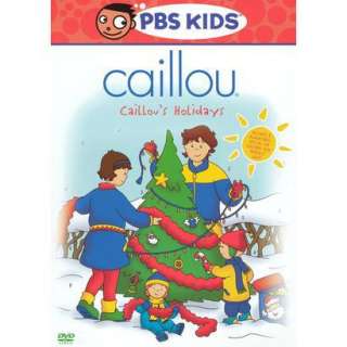 Caillou Caillous Holidays.Opens in a new window