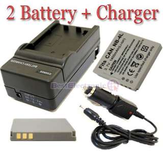   Charger for Canon NB 4L IXUS I ZOOM i7 65 75 IXY 55 SD1100 SD780 IS