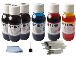 Refill ink kit for Canon MP270 MP280 MP495 PGI 210 24OZ  