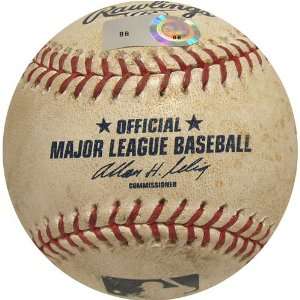  Blue Jays at Red Sox 8 17 2008 Game Used Baseball (MLB 