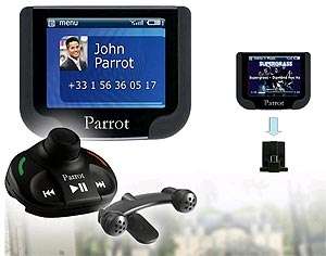 Parrot MKi9200 Advanced Color Display Bluetooth Hands Free Music Kit