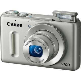 Canon PowerShot S100 Digital Camera   Silver   Brand New USA Warranty 