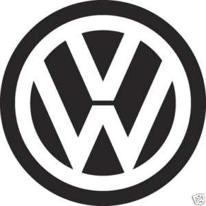Window Car Vinyl Decals Stickers VOLKSWAGEN LOGO VW  