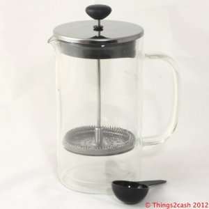  Bodum Bistro Double Wall Glass Thermal French Press Coffee 