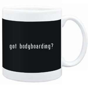 Mug Black  Got Bodyboarding?  Sports
