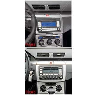 05 12 Volkswagen Passat B6 Car GPS Navigation Radio DVB T TV  AUX 