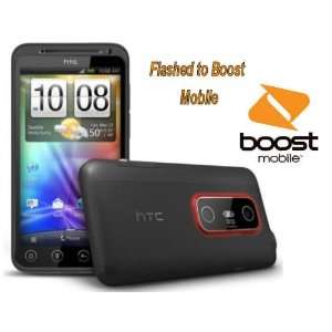  BOOST MOBILE HTC EVO 3D ANDROID SMARTPHONE FULLY Flashed 