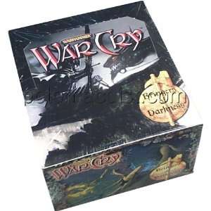  WarCry CCG Bringers of Darkness Booster Box Toys & Games