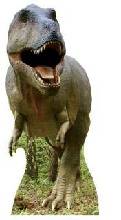 TYRANNOSAURUS REX T Rex Dinosaur HUGE CARDBOARD CUTOUT  