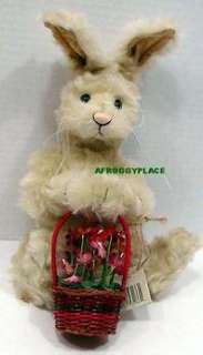 Heather Vintage Style Easter Bunny Plush by GANZ Cottage Collectibles 