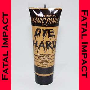 Manic Panic Metallic Gold DYE HARD TEMPORARY Hair Color  