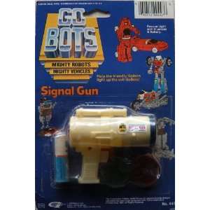   Bots Signal Gun (Battery Expired Due to Age, From 1984) Toys & Games