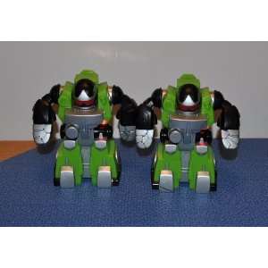 Robotz Team Robots Pair (2) Emergency Hero Bots (Retired) Rescue Hero 