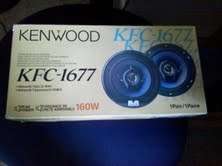 Kenwood Car Stereo Speakers  