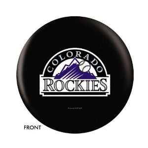    Colorado Rockies Small Display Bowling Balls