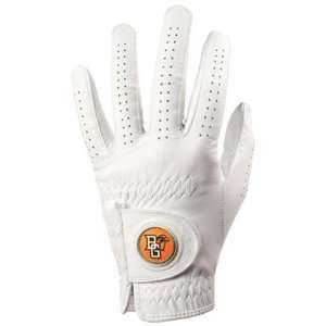  Bowling Green Falcons BG NCAA Left Handed Golf Glove Large 